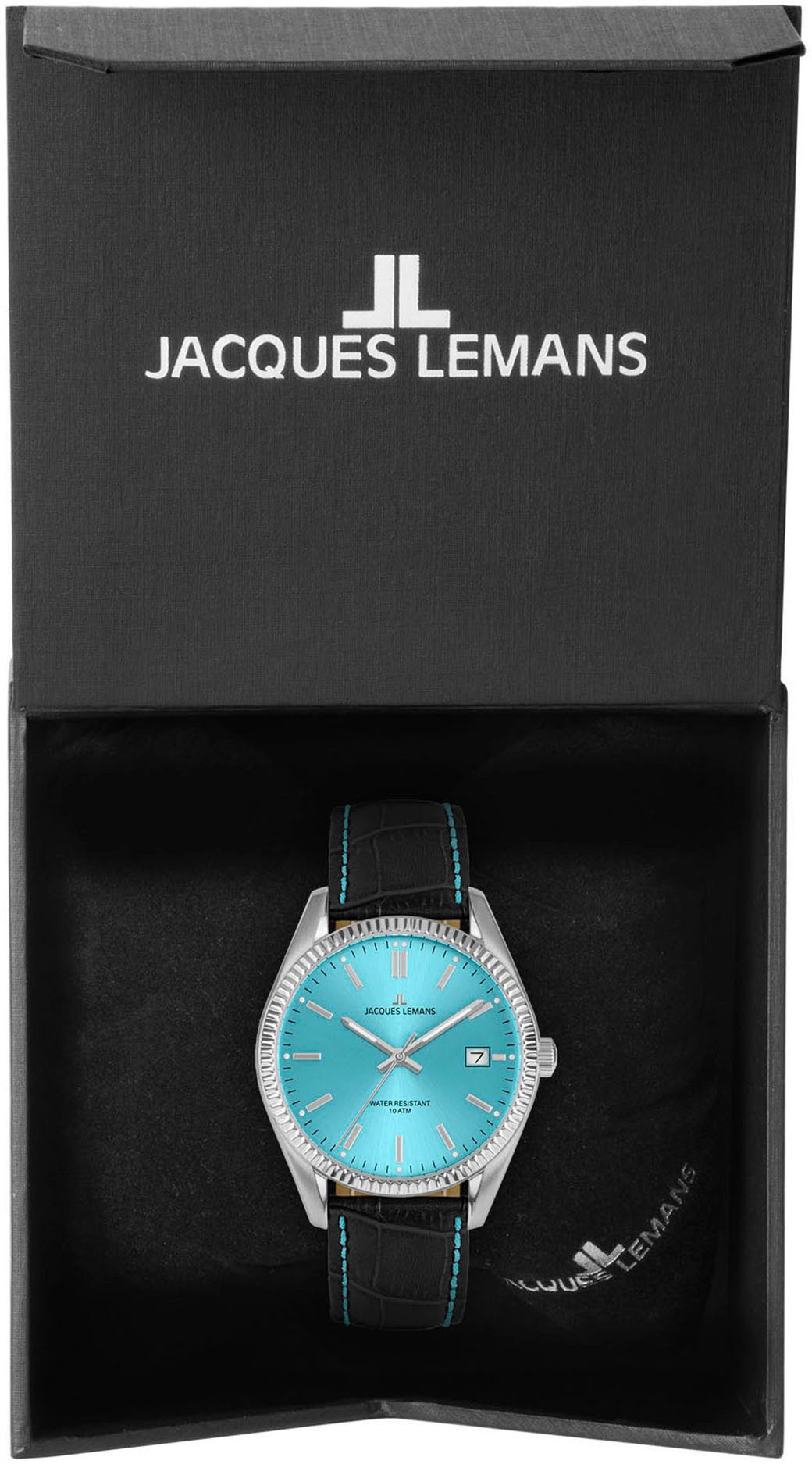 Jacques Lemans Quarzuhr 50-3S, Armbanduhr, Herrenuhr, günstig online kaufen