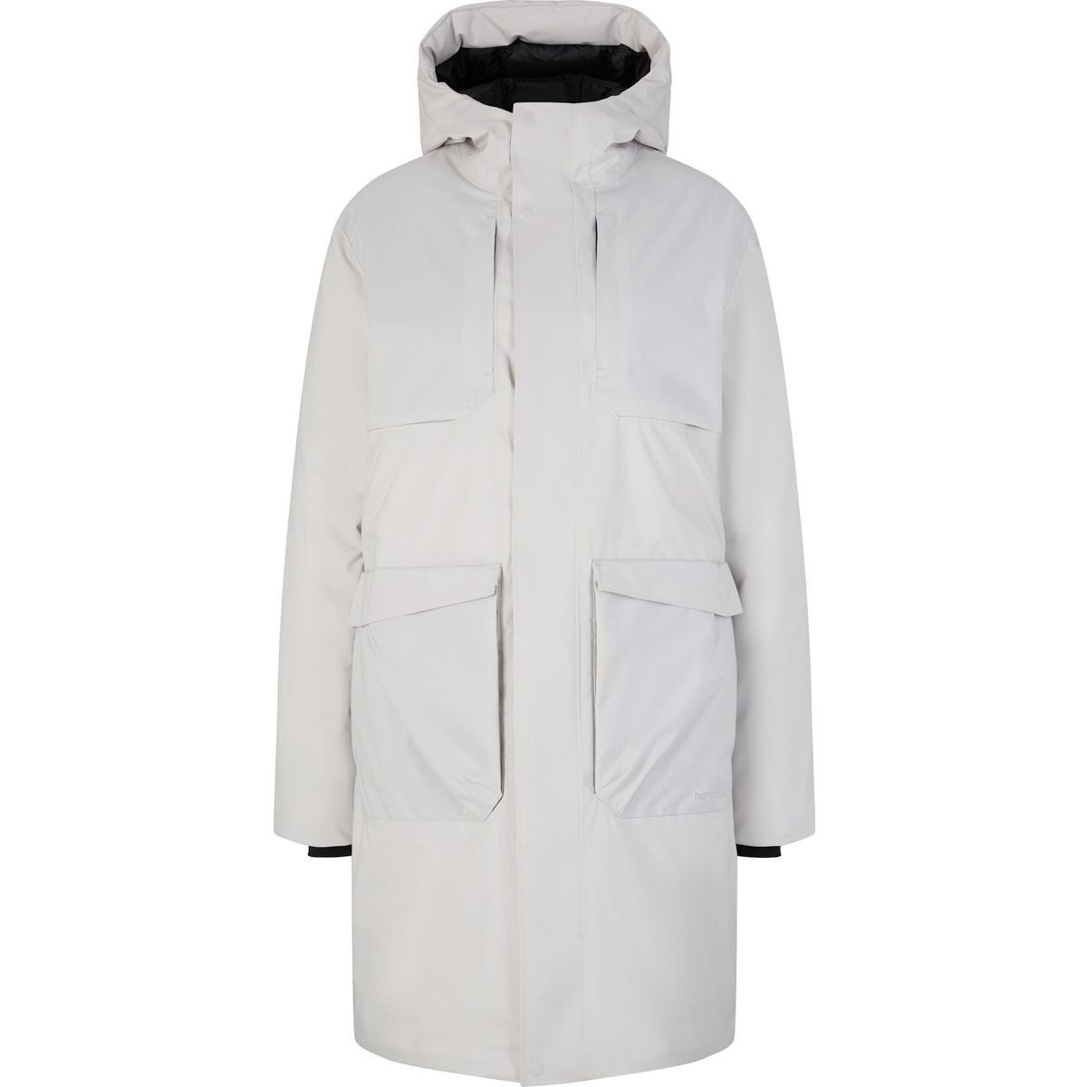 Nordisk Outdoorjacke Lumi W's Down Parka Wasserdichter Damen-Parka mit hydrophoben Daunen und praktischen