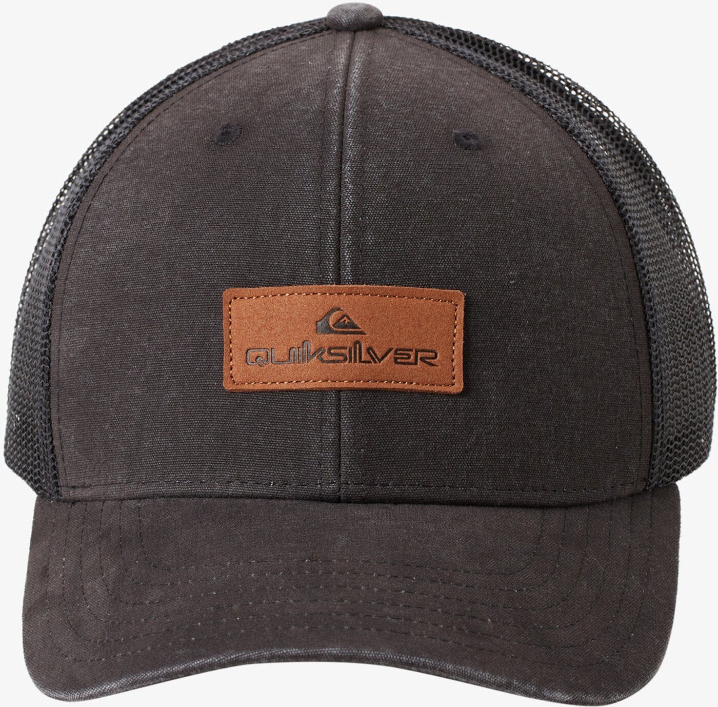 Quiksilver Baseball Cap DECADES COTTON BLACK
