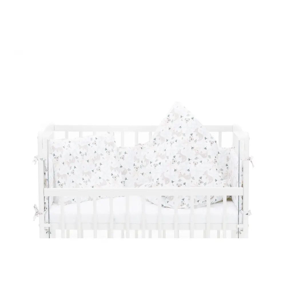 Fillikid Beistellbett Bettset Luxe für Bett Nino 555 kangaroo
