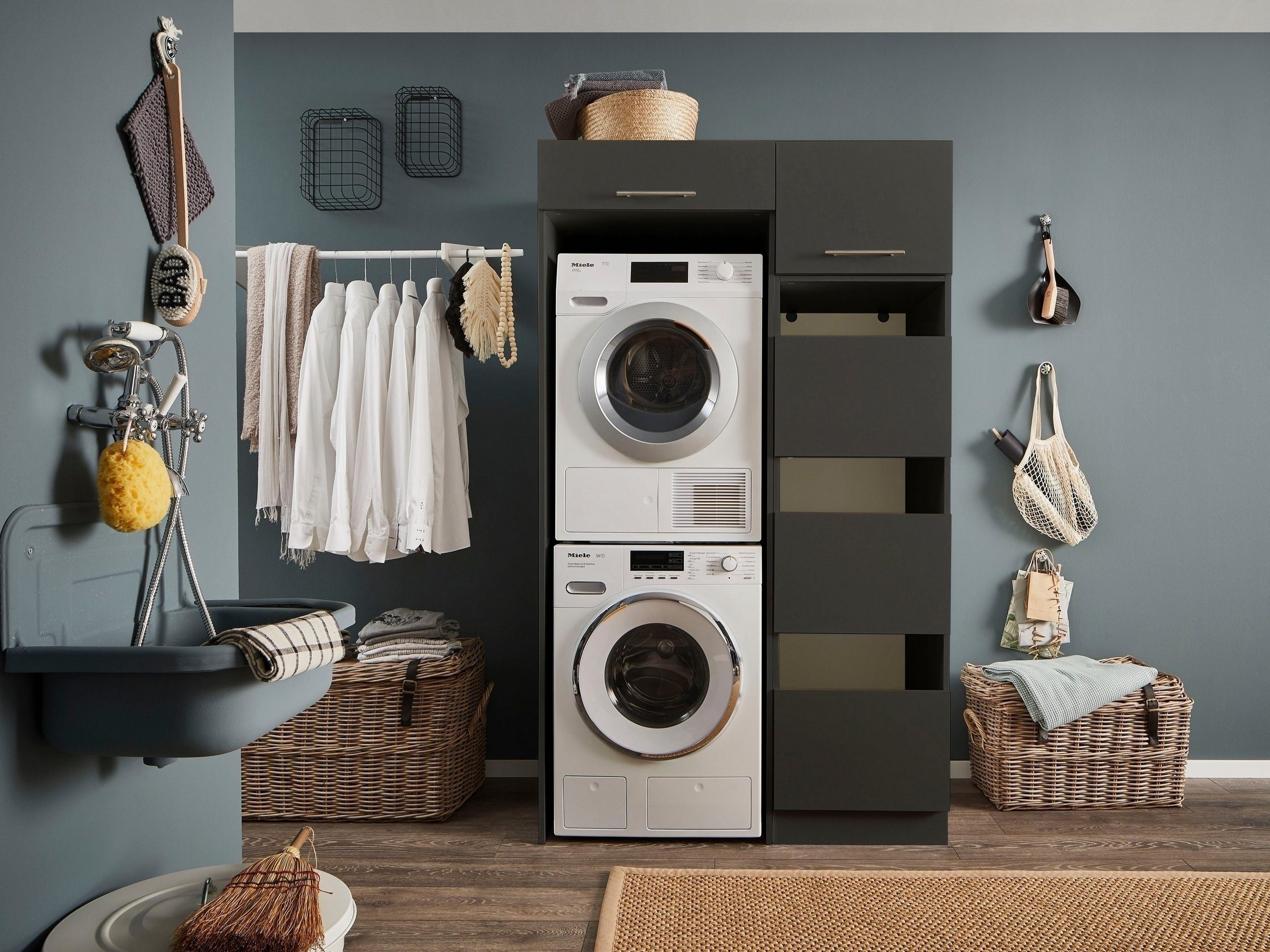 Waschmaschinenumbauschrank LAUNDREEZY