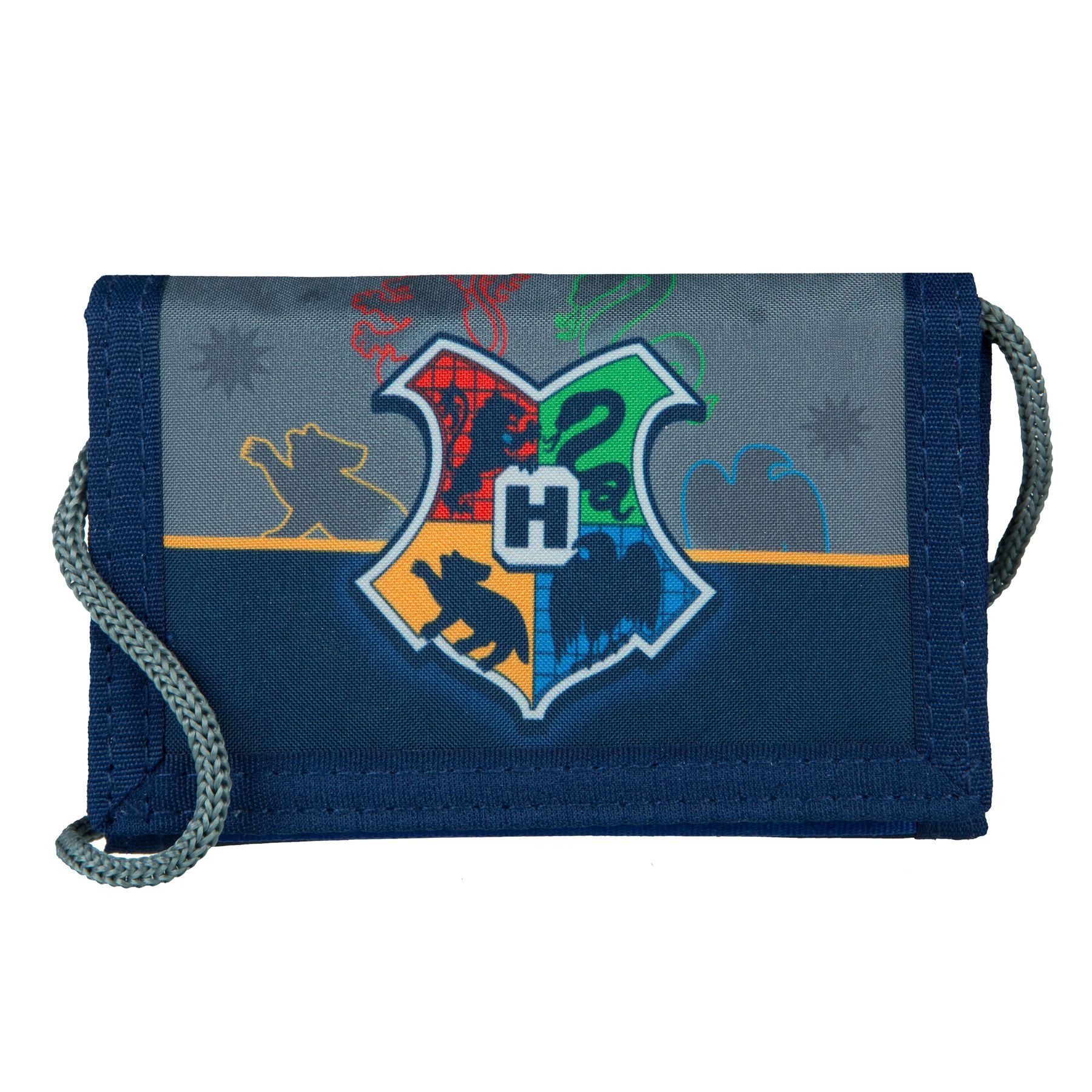 Harry Potter Brieftasche Portemonnaie Geldbörse Geldbeutel für Schule Freizeit und Reise (Packung)