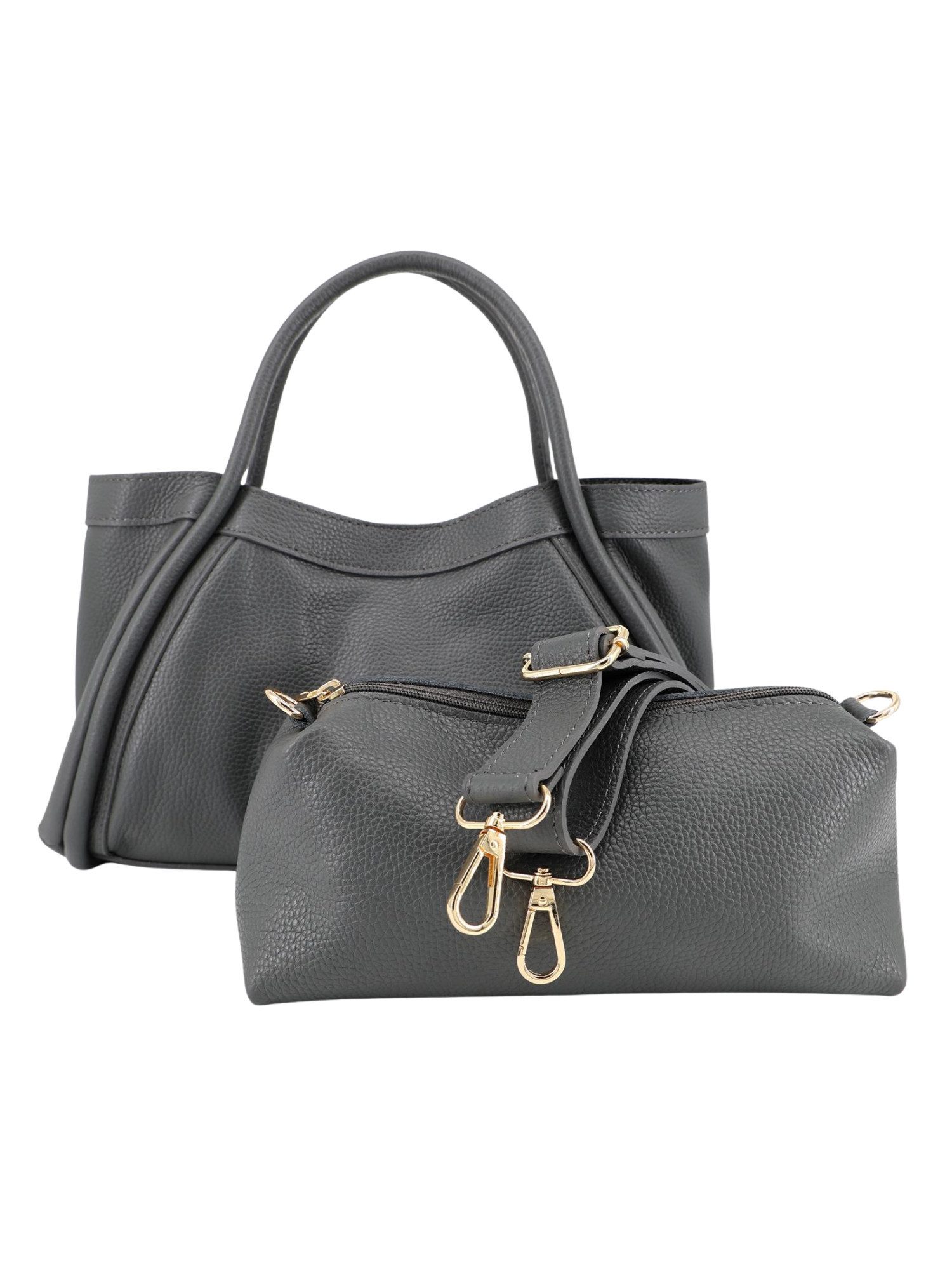 Schultertasche Brise – 2in1 Echtleder Schultertasche mit Mini-Bag