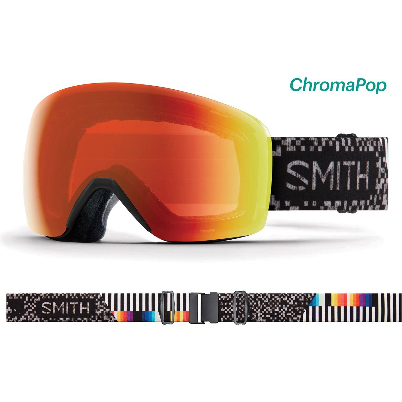 Smith SKYLINE Snowboardbrille,