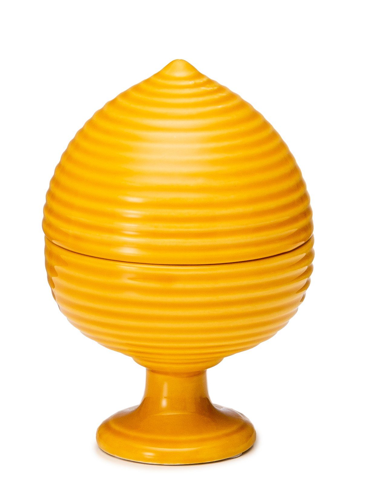 Palais Royal Dekofigur Palais Royal 'Skulptur PUMO Streifen bernstein'