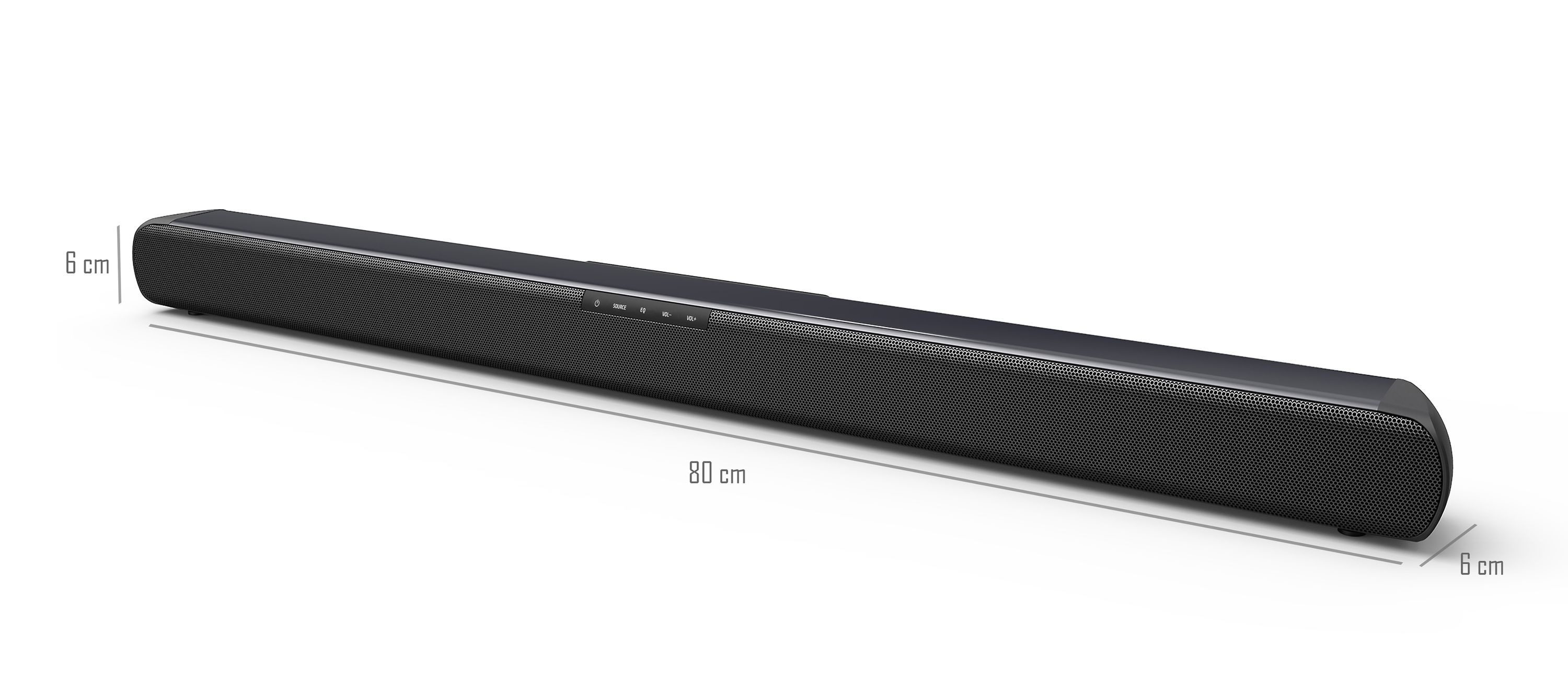 Karcher SB 800S Soundbar 2.1 Soundsystem (Bluetooth, 60 W, mit Subwoofer, für Fernseher, Heimkino, TV Surround Sound System) – Bild 4 von 5
