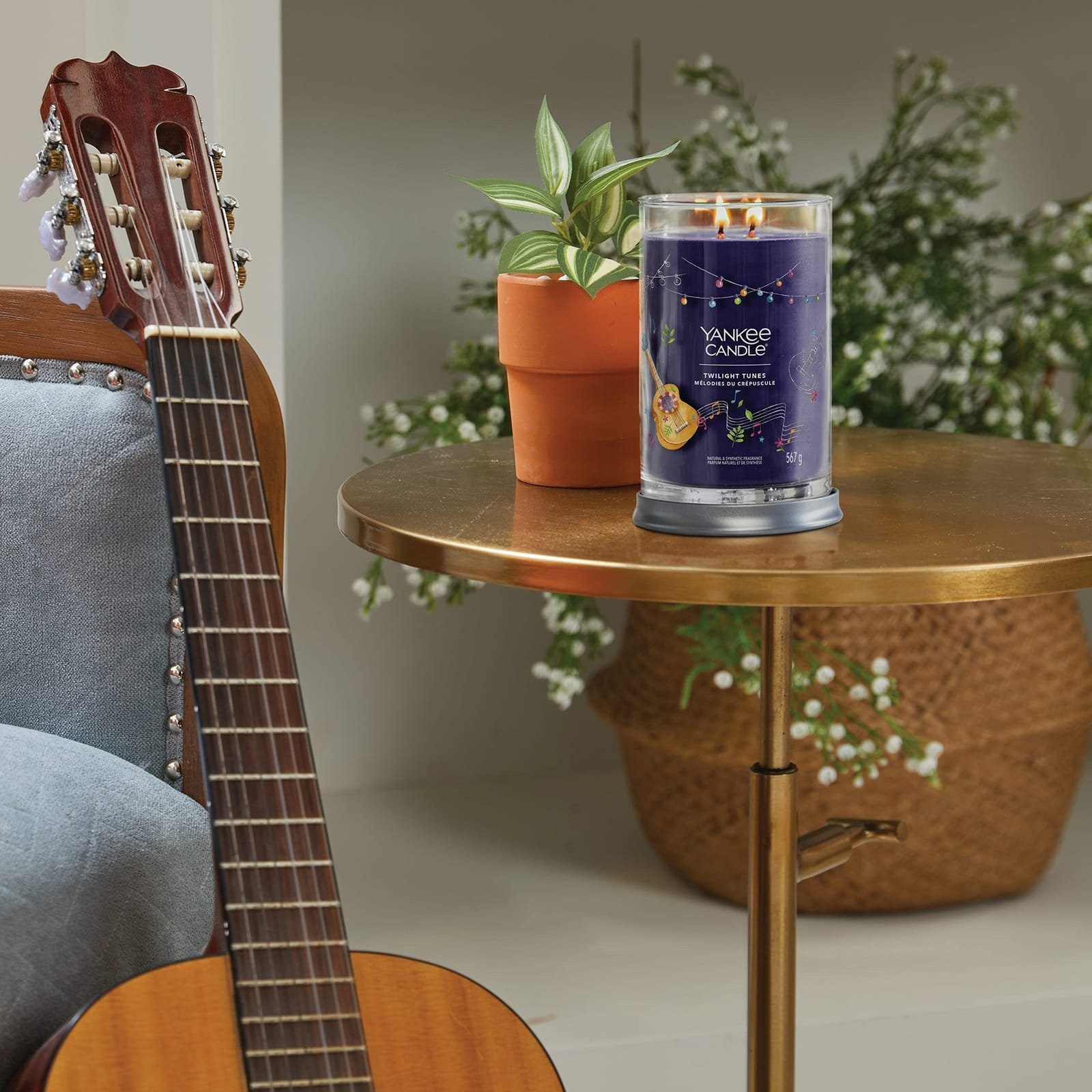 Yankee Candle Duftkerze Yankee Candle Festival Nächte Twilight Tunes XL Gla günstig online kaufen