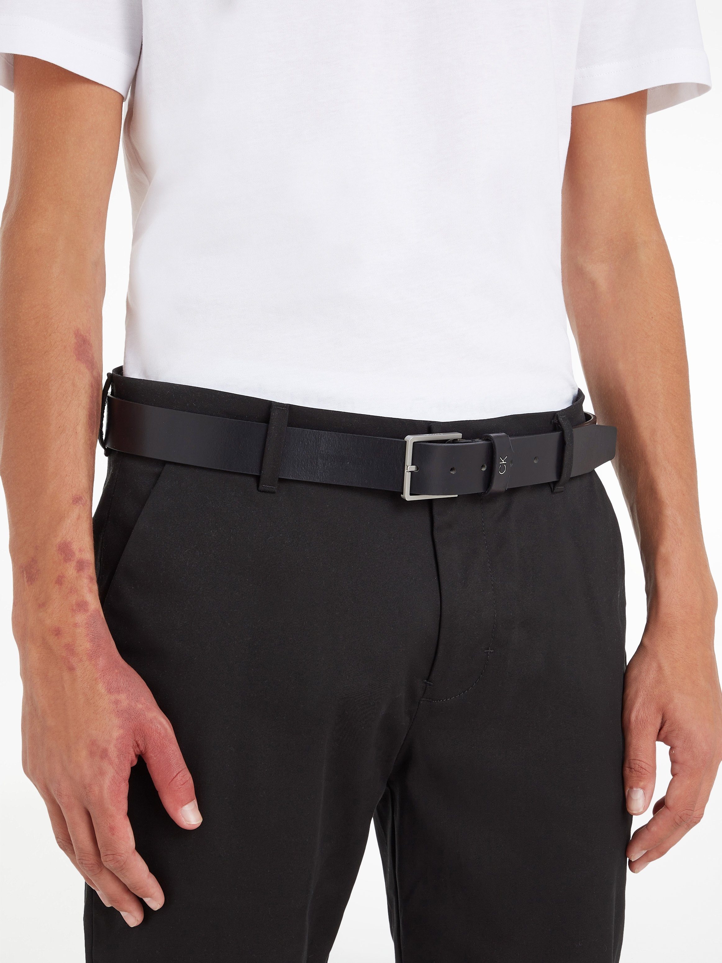 Calvin Klein Ledergürtel FORMAL BELT 3.5CM günstig online kaufen