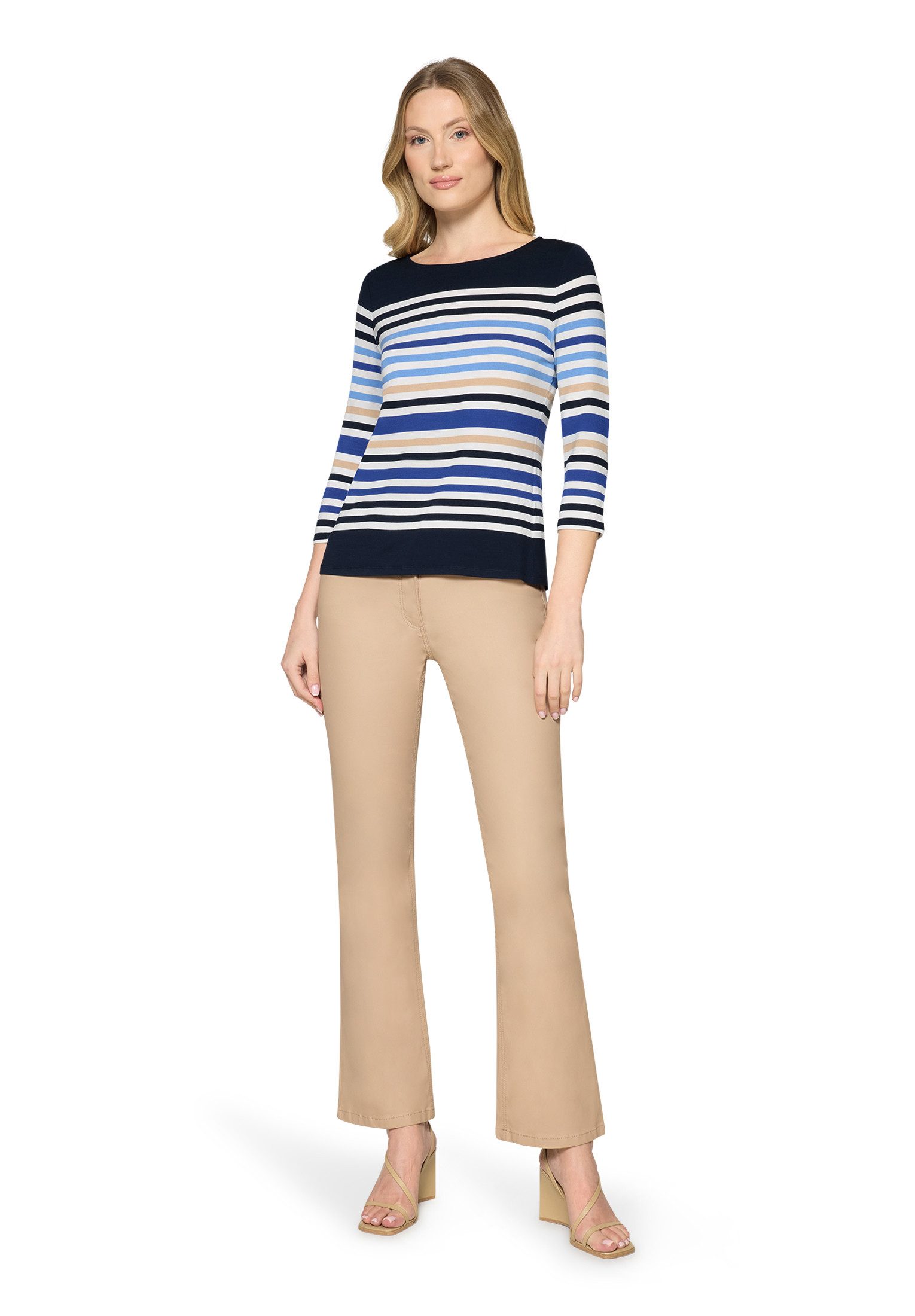 Betty Barclay 3/4-Arm-Shirt Damen mit U-Boot-Ausschnitt (1-tlg)