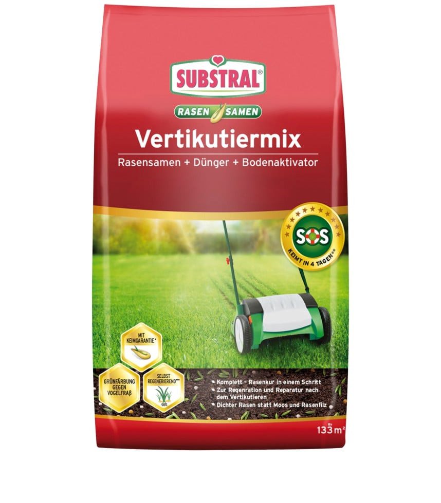 Substral Rasensamen Substral Vertikutiermix 4 kg günstig online kaufen