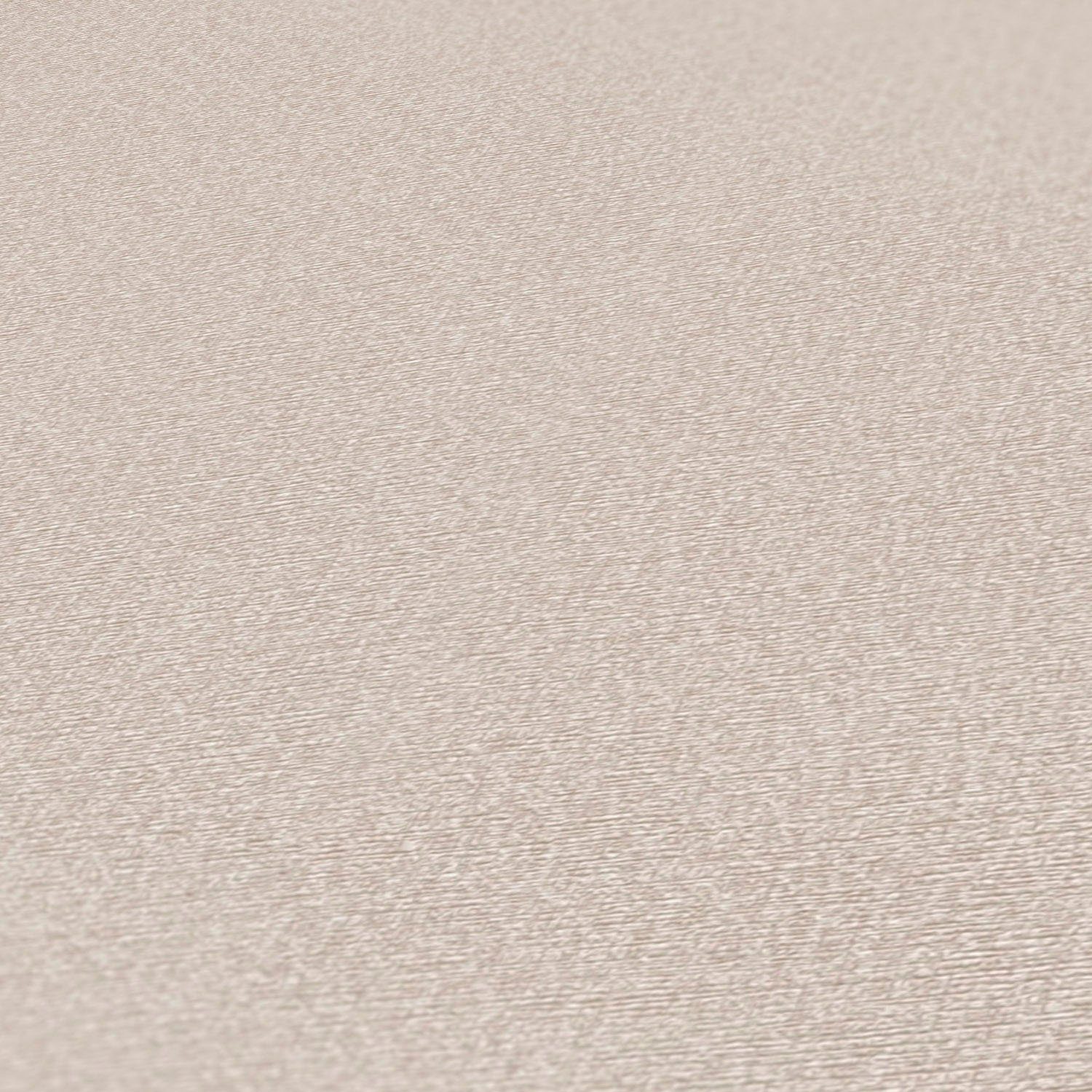 A.S. Création Vliestapete Natural Living Textiloptik, leicht strukturiert, leicht glänzend, abstrakt, gemustert, (1 St), Tapete Uni Vlies Wand Tapeten Wohnzimmer Schlafzimmer Küche Flur Optik