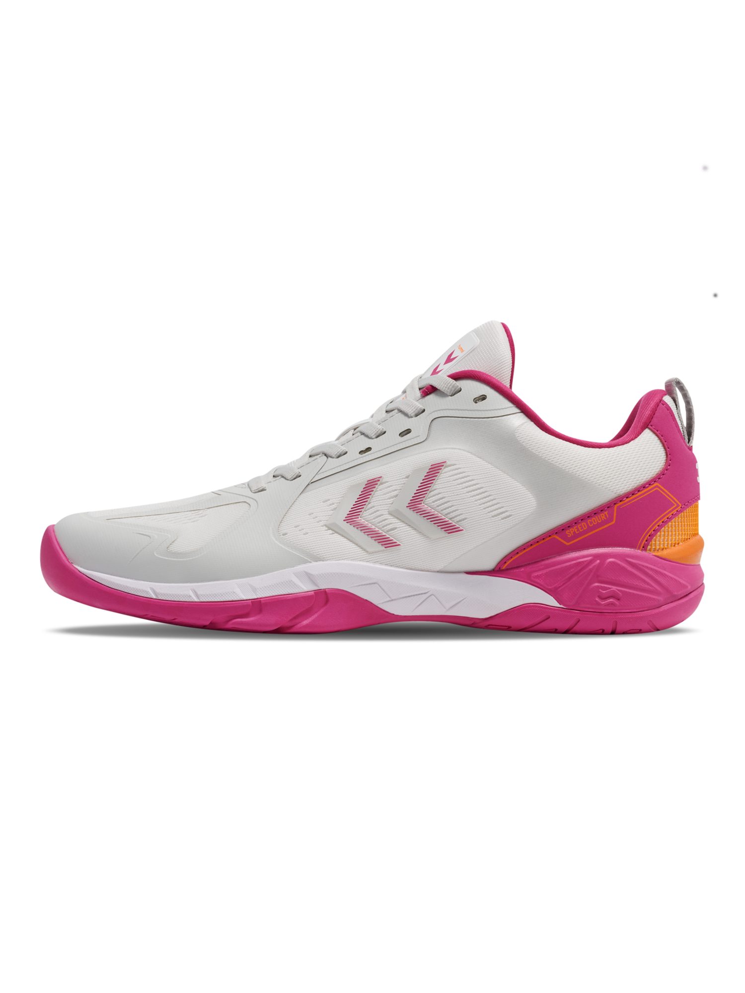 hummel SPEED COURT PINK FLAMBE Handballschuh