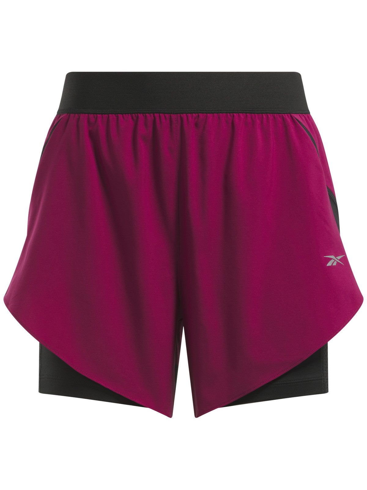 Shorts RUNNING 2 IN 1 SHORT/VERY BERRY