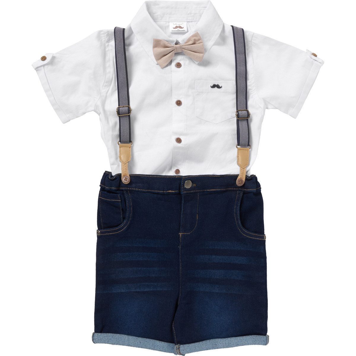 Langarmhemd Classic Jungen