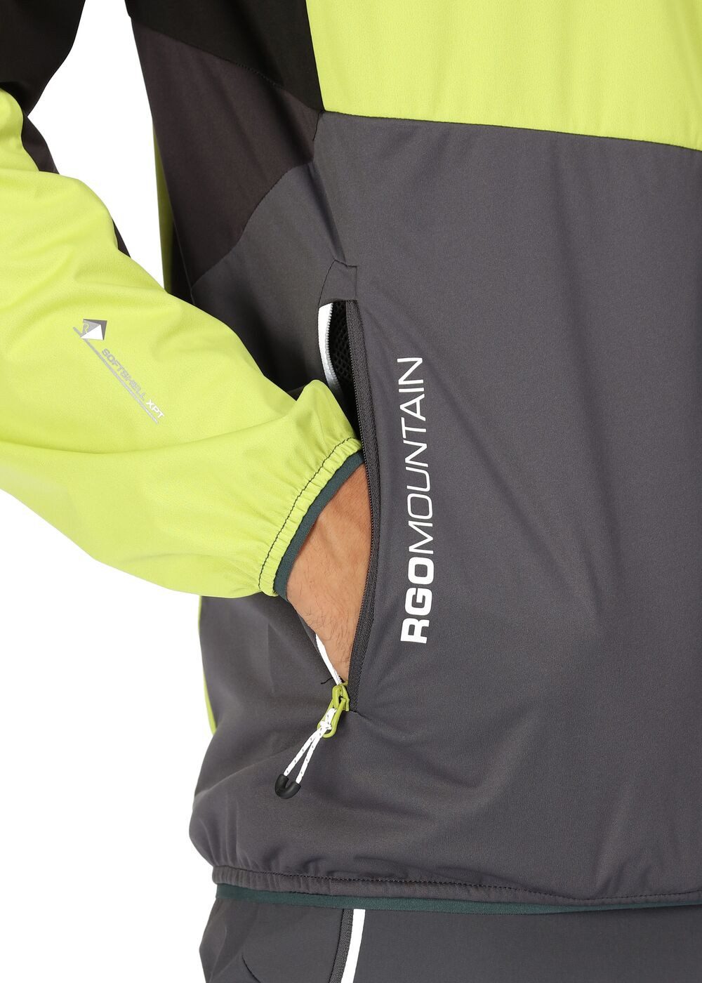 Regatta Hardshelljacke Regatta - funktionelle Extol Stretch Softshell Jacke mit Kapuze Tarvos