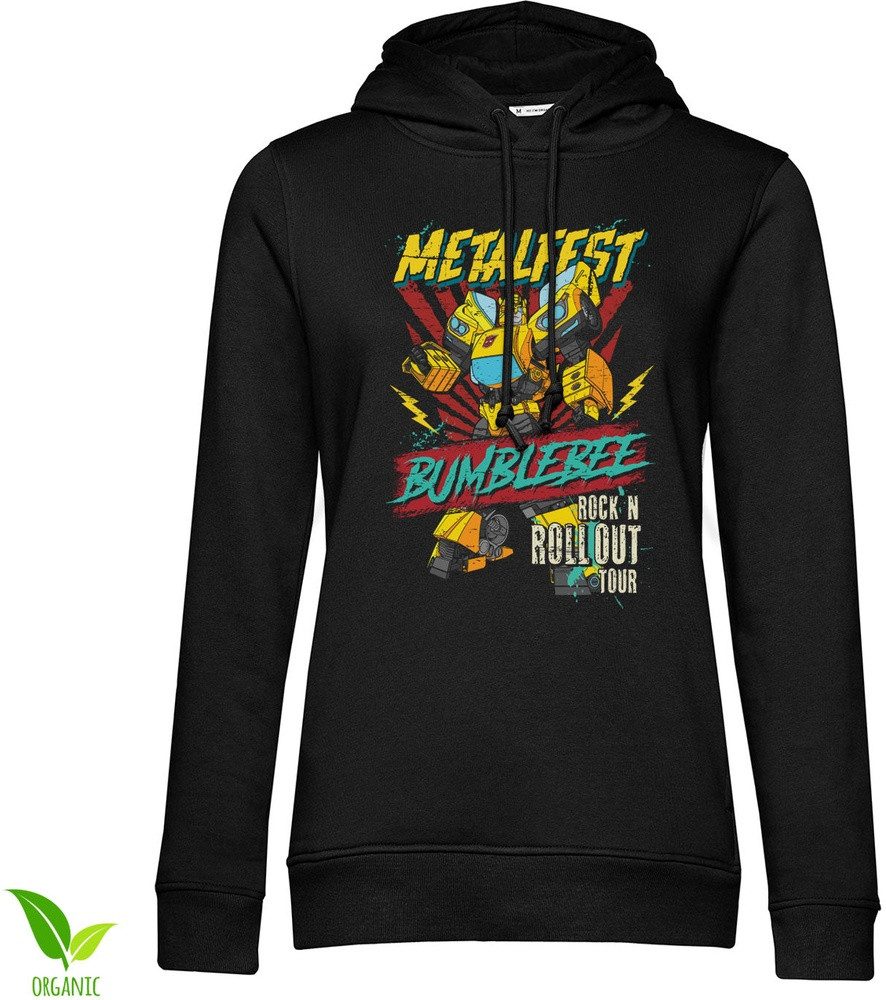 Transformers Hoodie Metalfest Bumblebee Girly Hoodie