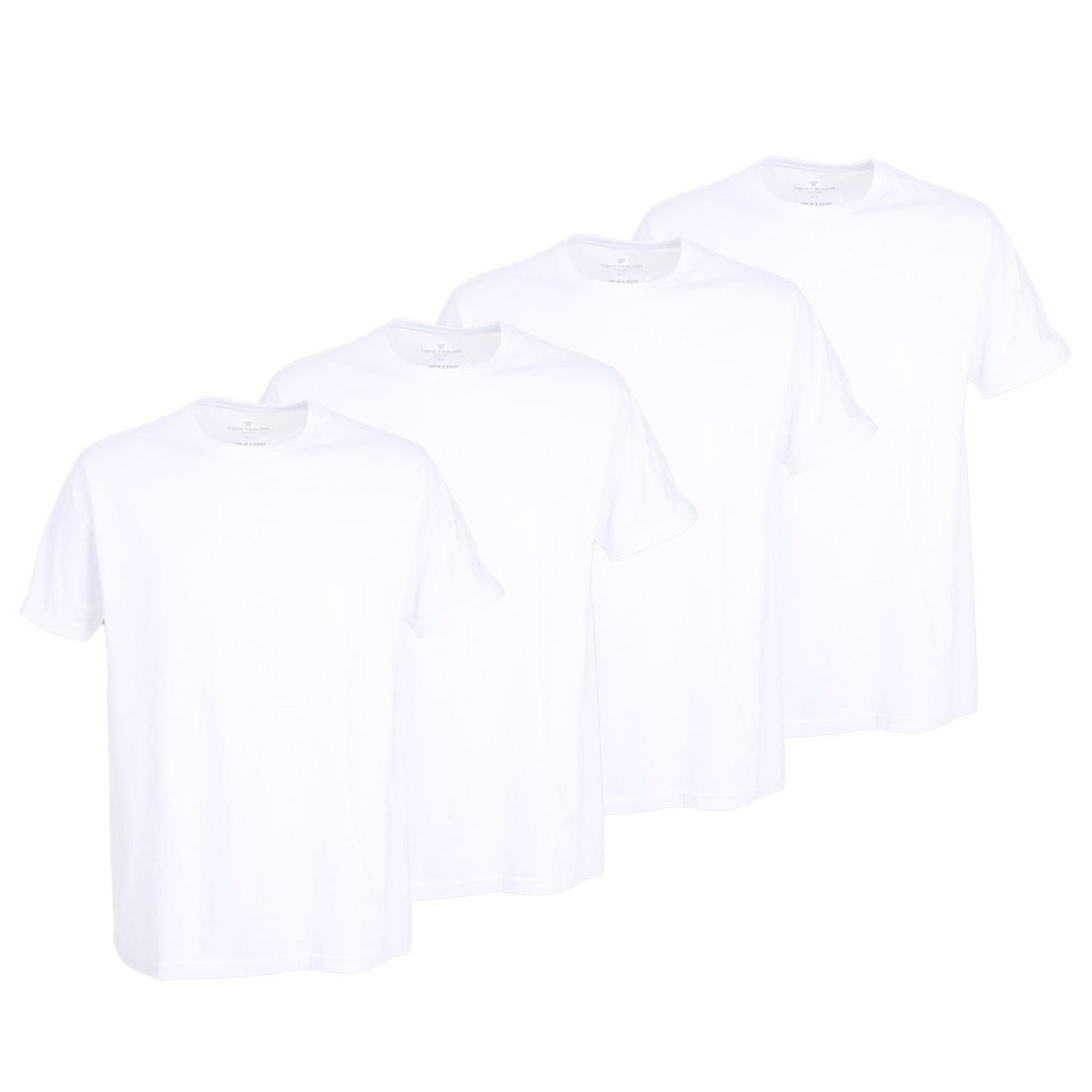 TOM TAILOR T-Shirt Ohio (Set) kurzarm, Rundhals-Ausschnitt günstig online kaufen