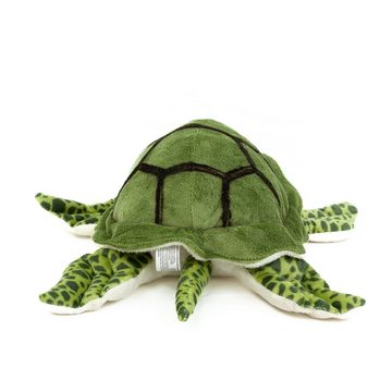 Teddys Rothenburg Kuscheltier Schildkröte 25 cm grün Plüschschildkröte Stofftier