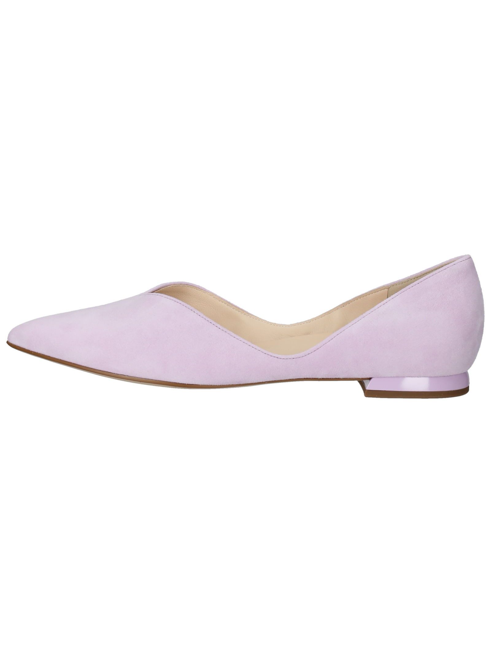 Högl Ballerinas Veloursleder . Ballerina