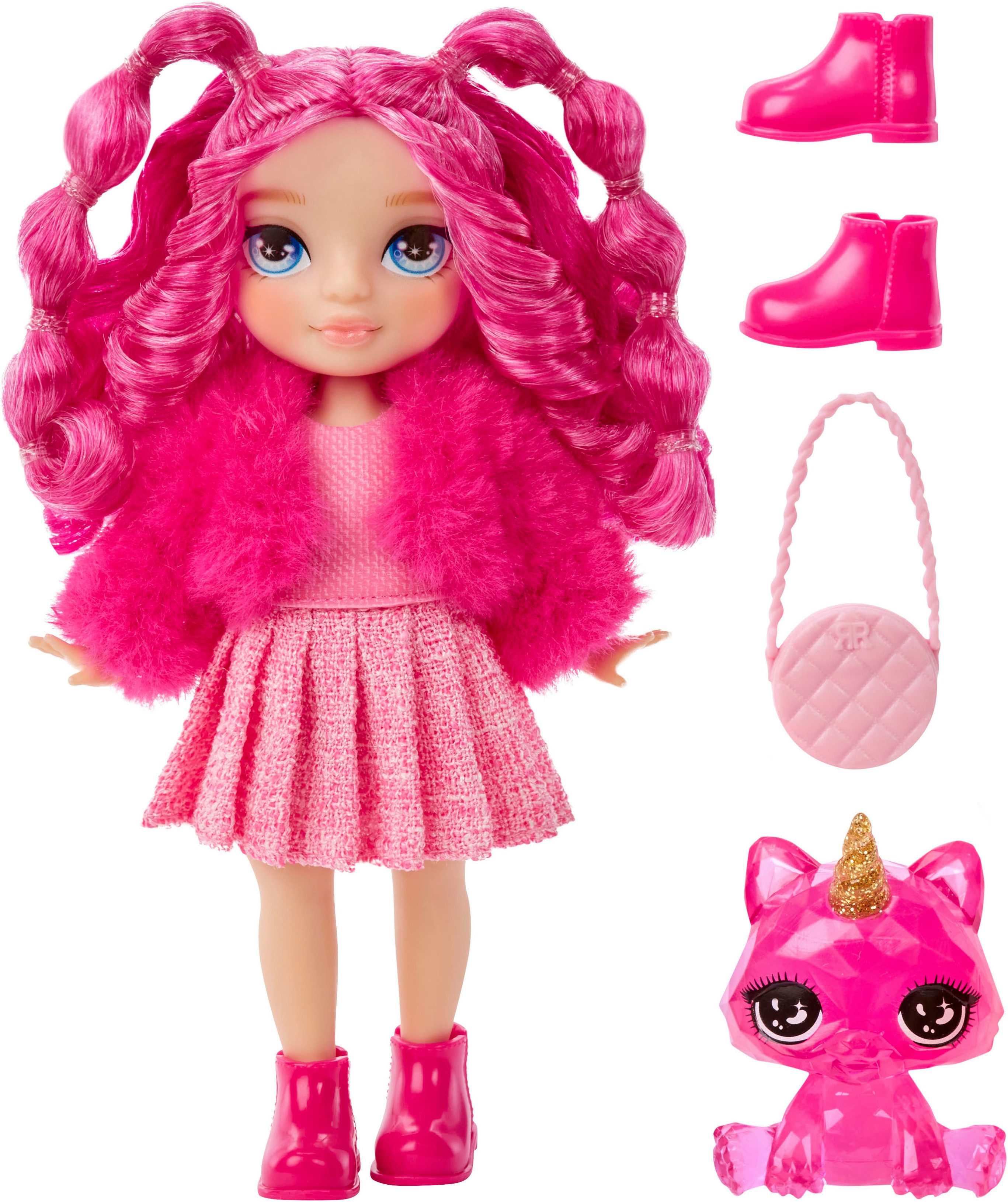 Rainbow High Anziehpuppe Rainbow High Littles Dolls - Magenta (Pink)