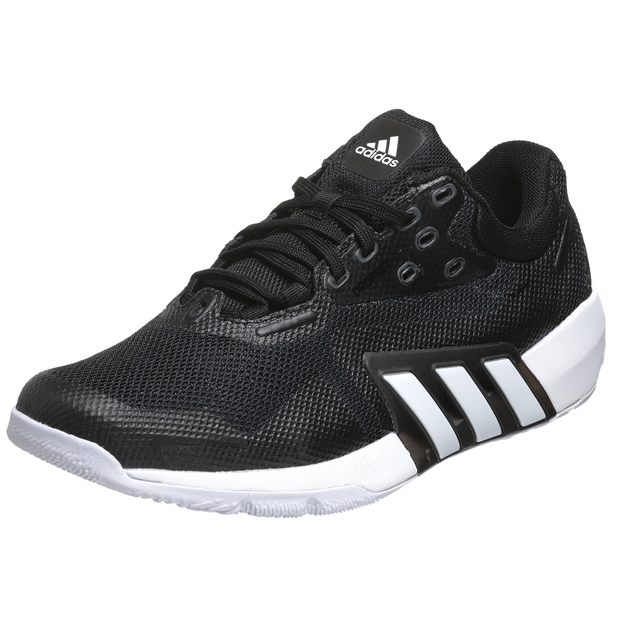 adidas Performance Dropset Trainingsschuh Damen Trainingsschuh schwarz / weiß | Fitnessschuhe