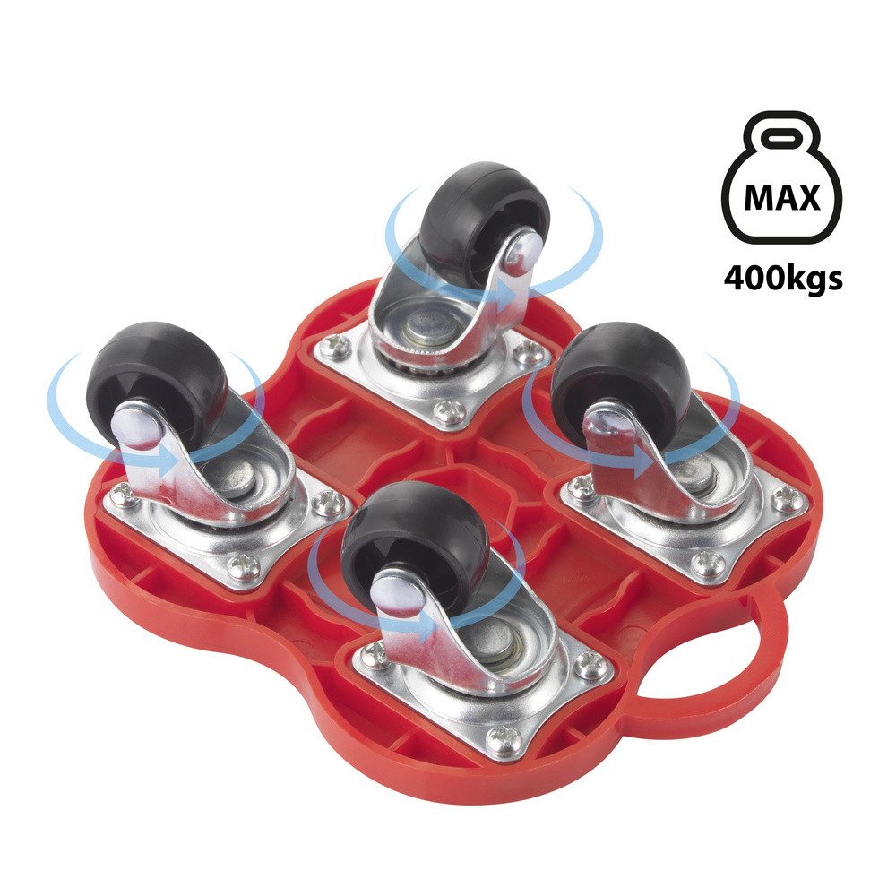 TOOLCRAFT Transportwagen TOOLCRAFT TO-7753734 Möbel-Heber und Transportroller Set Traglast