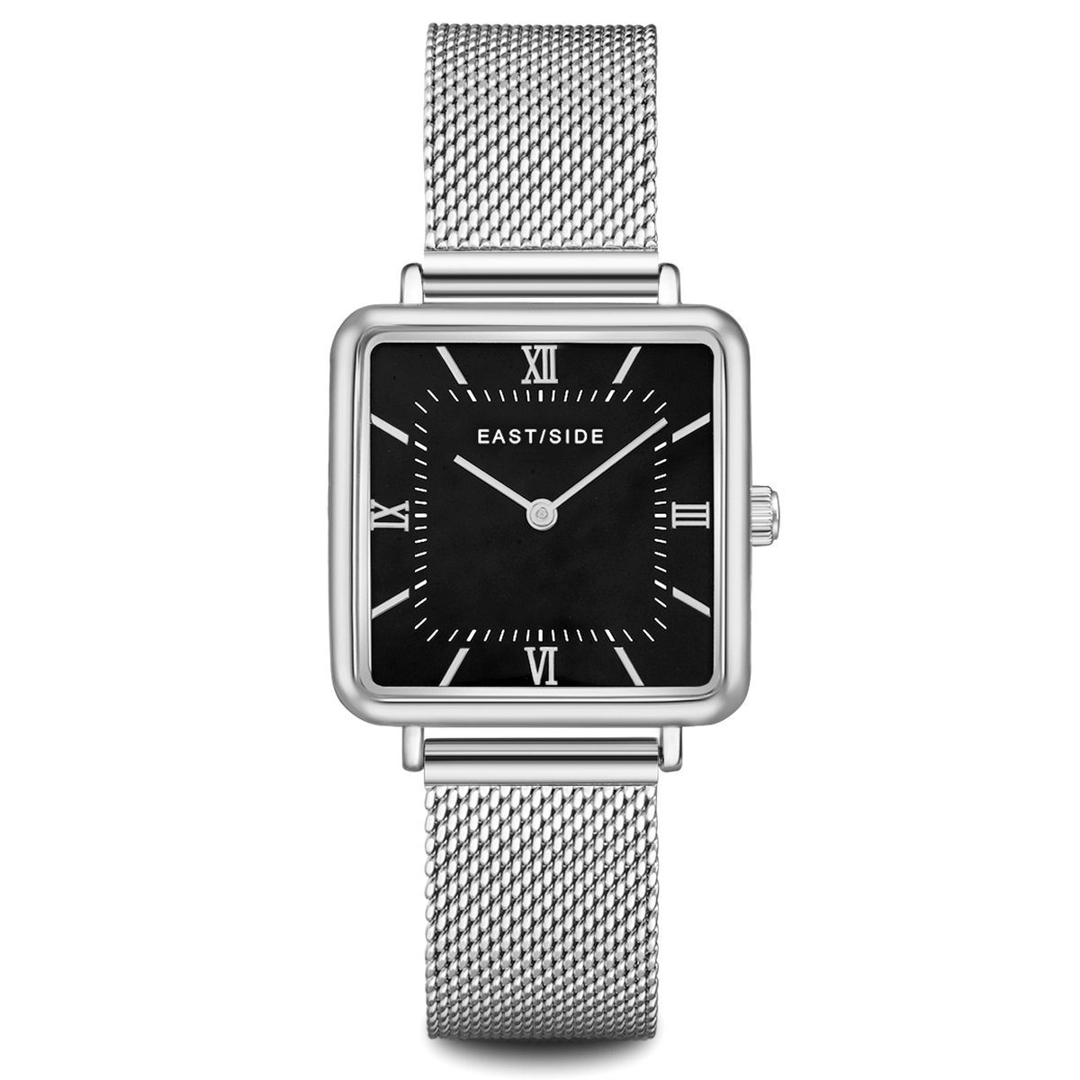 Eastside Quarzuhr Grand silber, mit Edelstahl-Armband günstig online kaufen