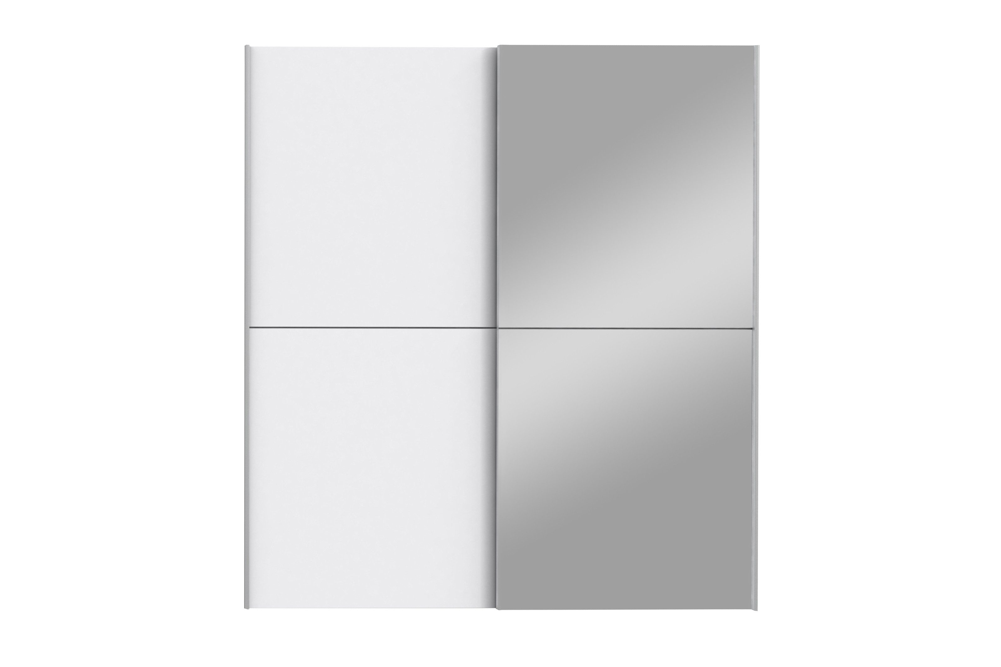 Schwebetürenschrank WHITE KISS