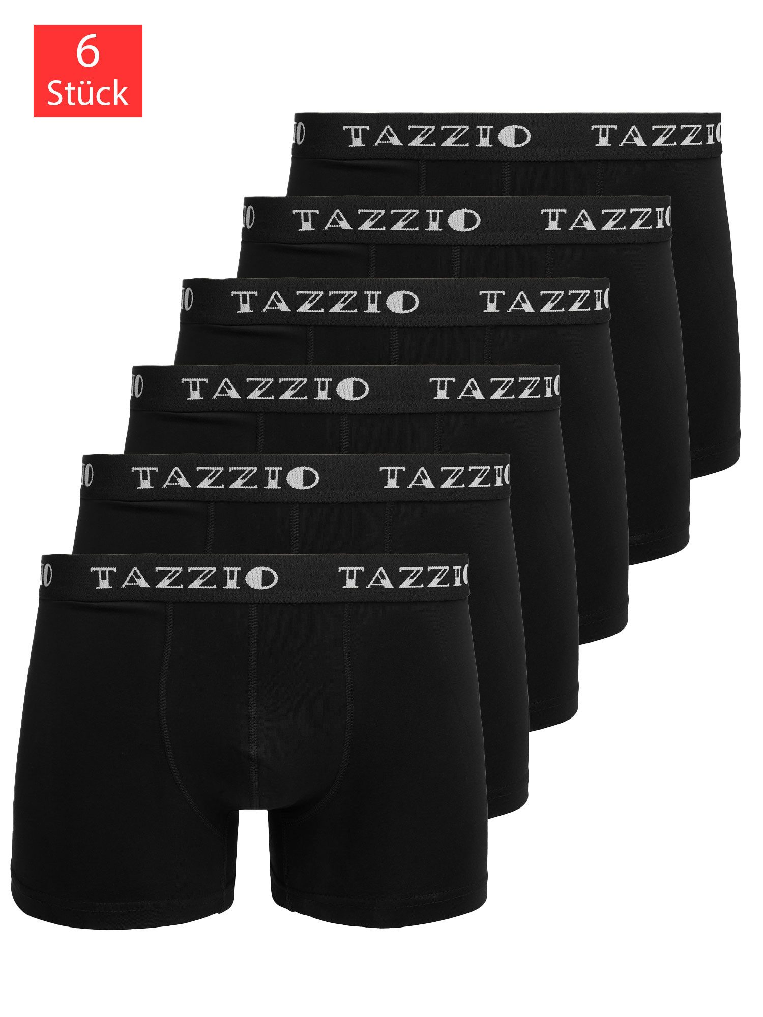 Tazzio Boxershorts 6er Pack BS1010 (Packung, günstig online kaufen