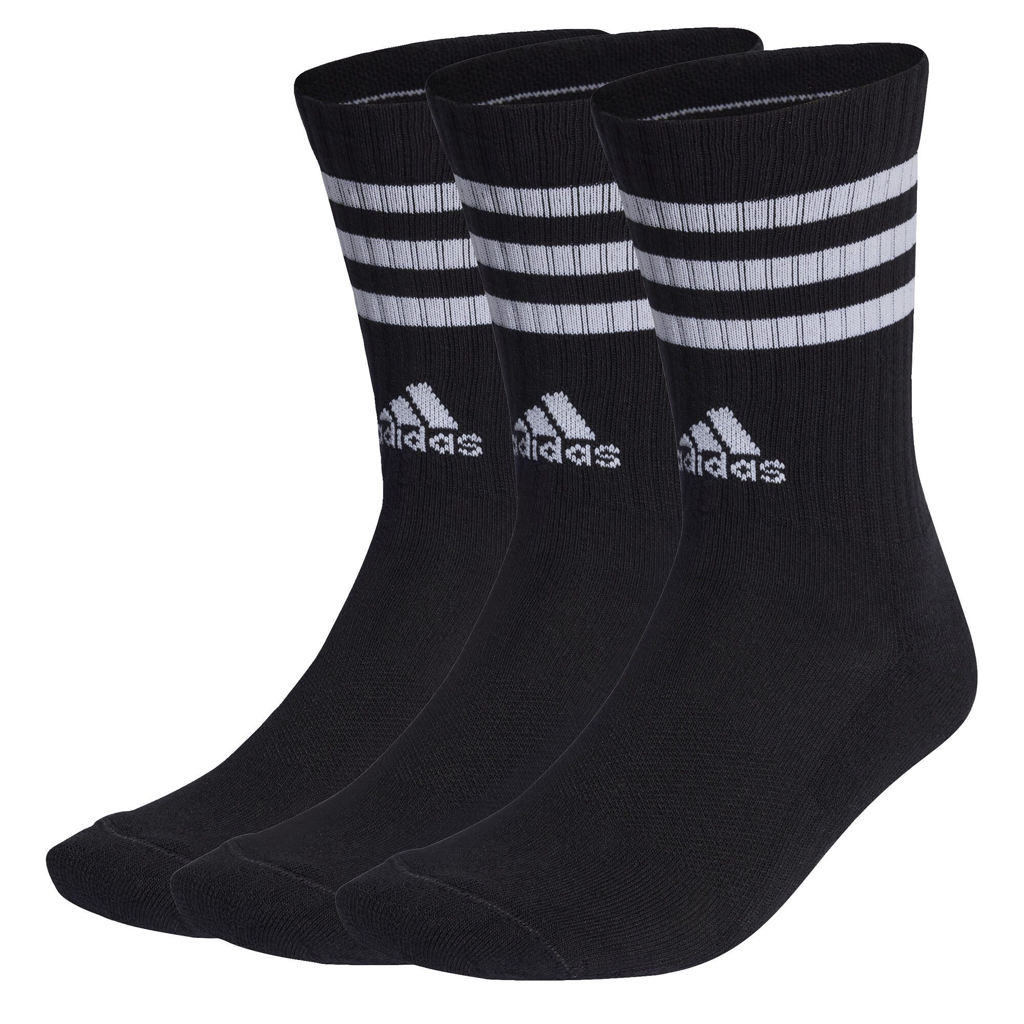 adidas Sportswear Funktionssocken 3-STREIFEN CUSHIONED CREW SOCKEN, 3 PAAR günstig online kaufen