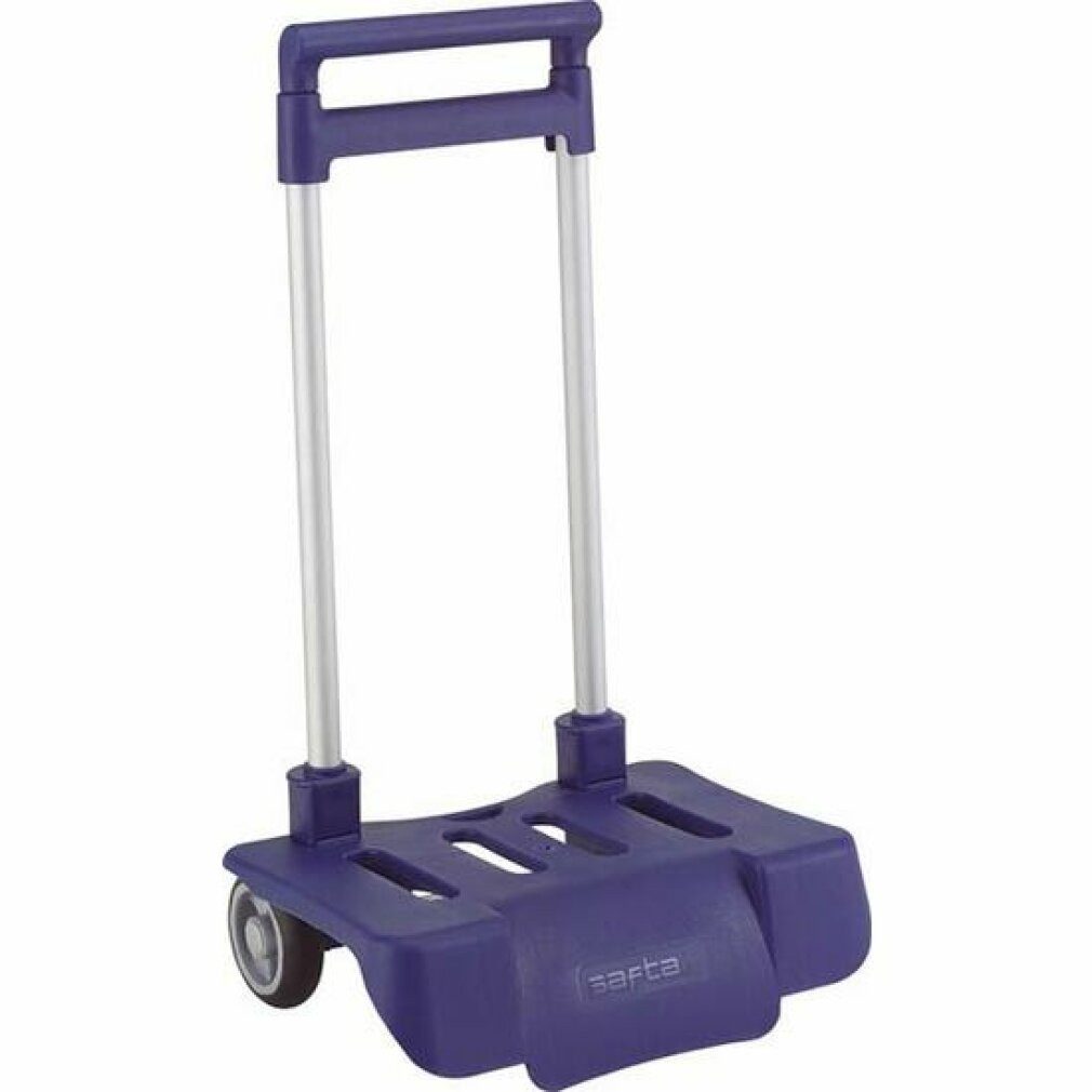 safta Daypack Trolley For School Backpacks, Foldable, Light, With Pull Out File