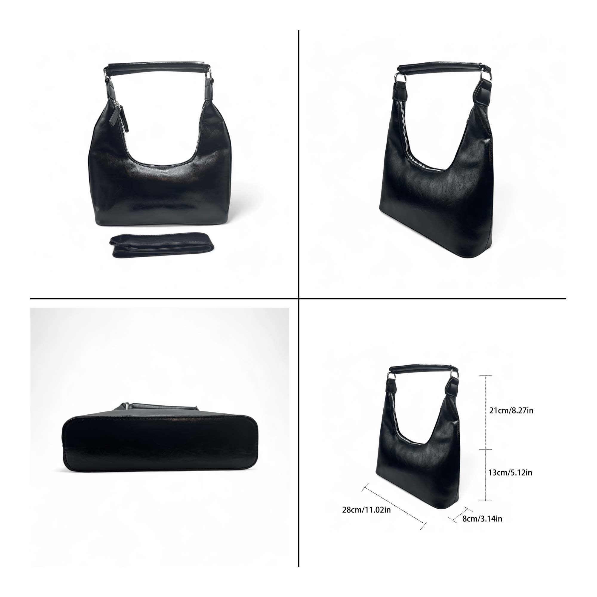 Cocopop Studio Handtasche Umhängetasche, kleine Hobo-Taschen günstig online kaufen