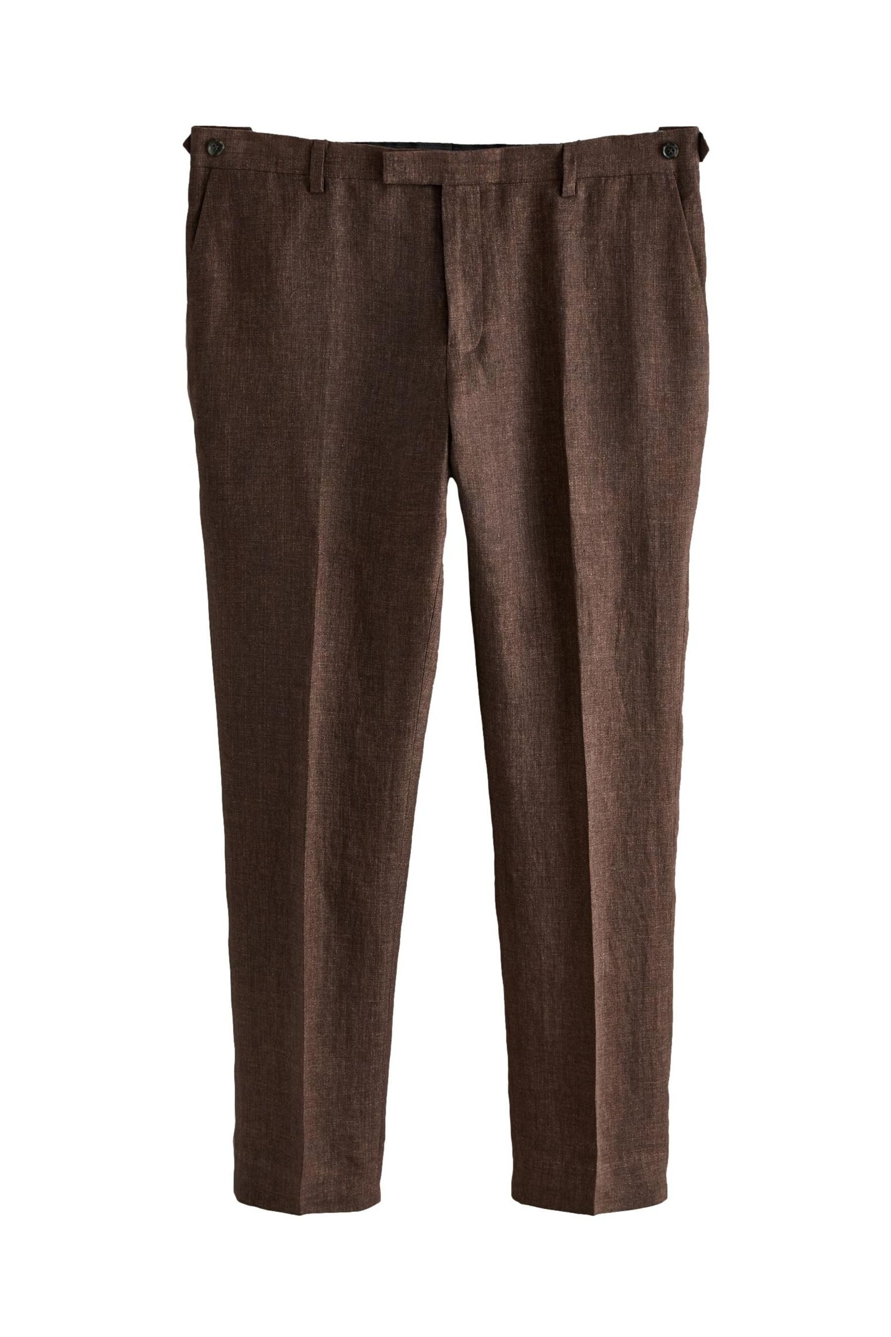 Anzughose Signature Slim Fit Leomaster Anzughose