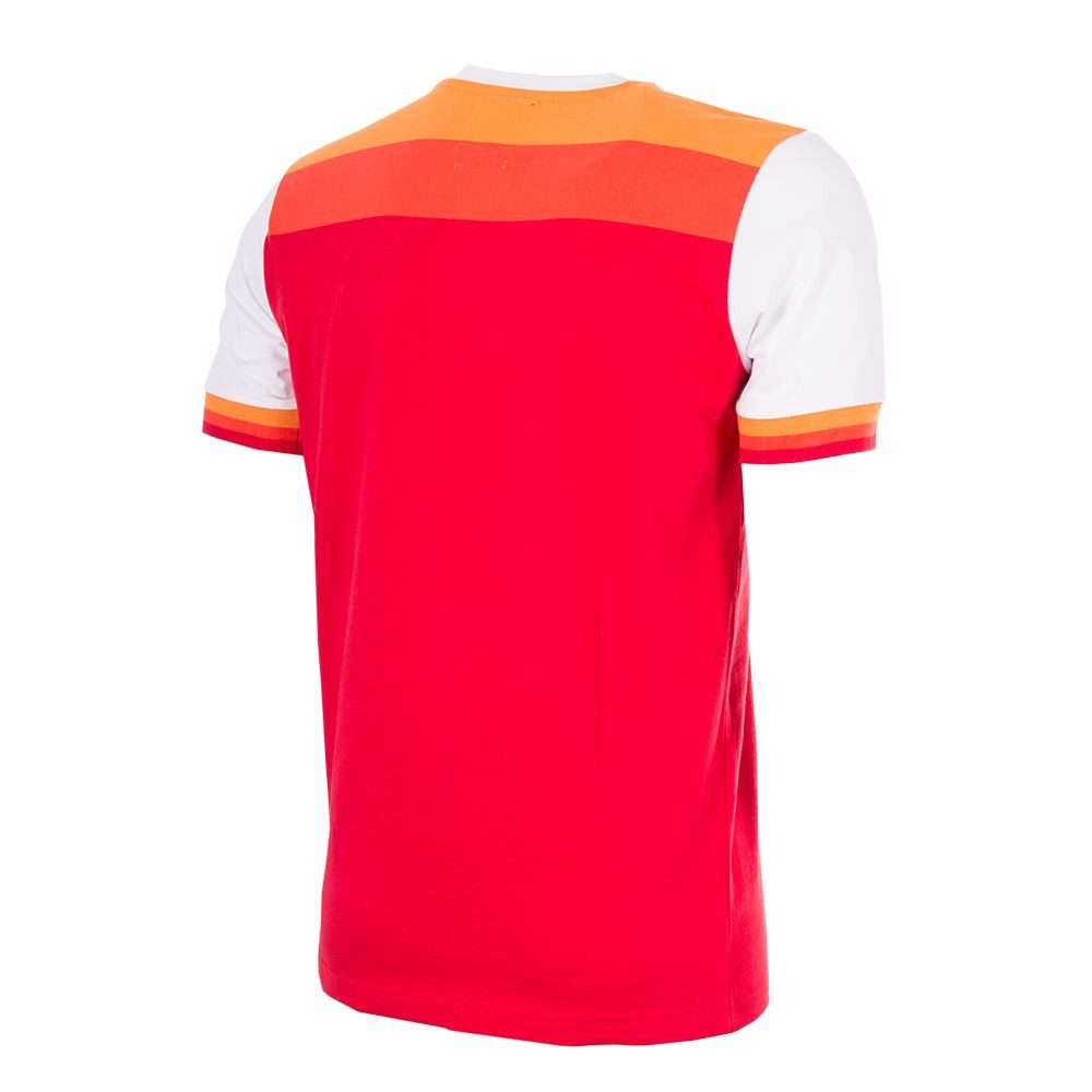 COPA Fußballtrikot Retro Trikot AS Roma 1978/79 Bestick Vereinsemblem