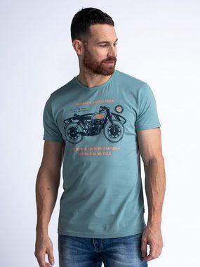 Petrol Industries T-Shirt - Shirt kurzarm - Kurzarmshirt - Men T-Shirt SS Classic Print