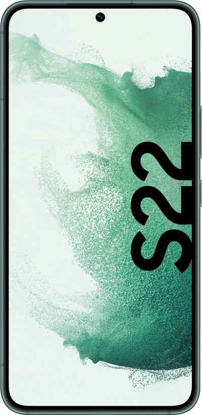 Samsung Galaxy S22 256 GB Smartphone (15,39 cm/6,1 Zoll, 256 GB Speicherplatz, 50 MP Kamera)