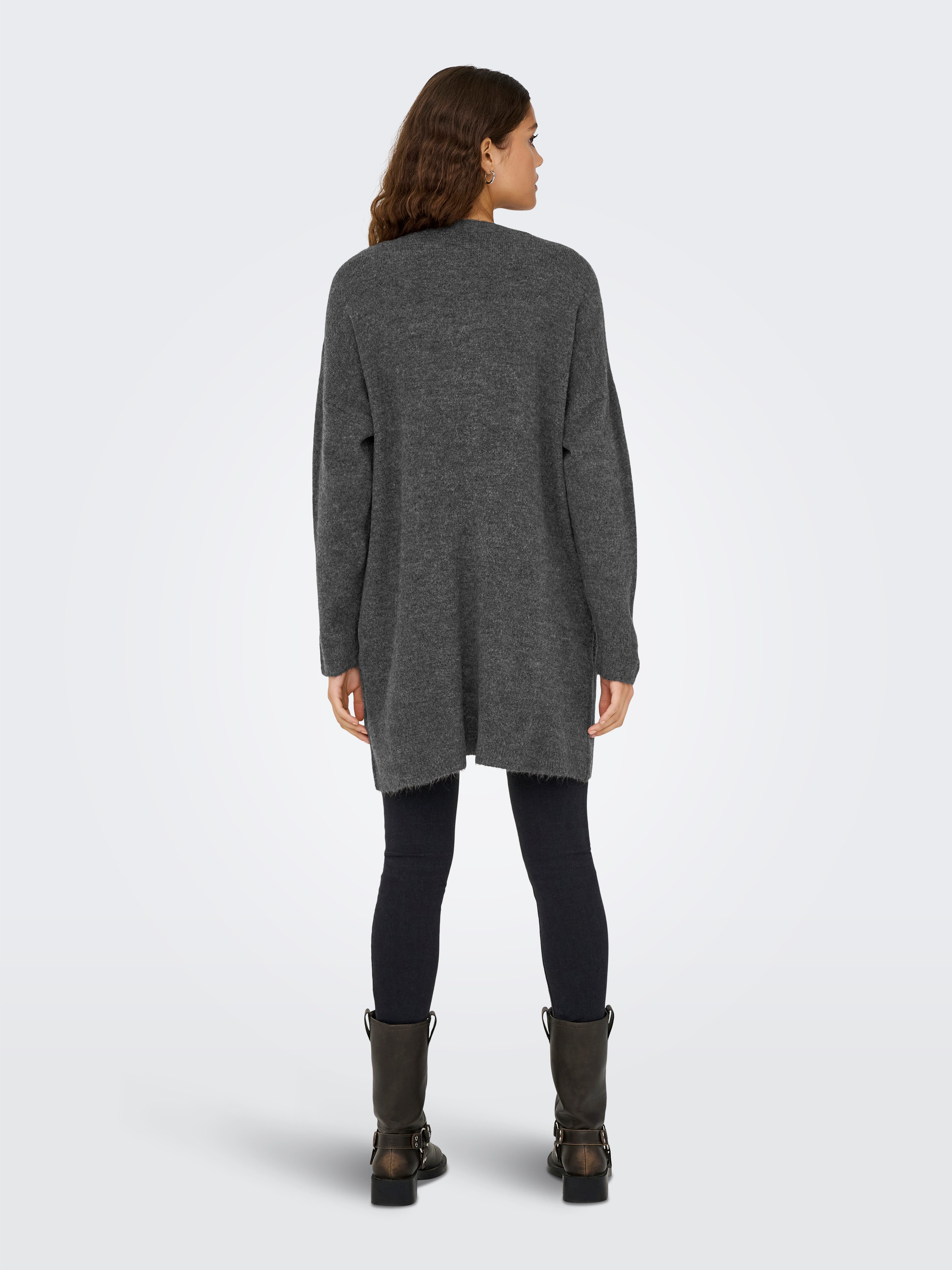 ONLY Strickjacke ONLTALIO LS OPEN CARDIGAN BF KNT