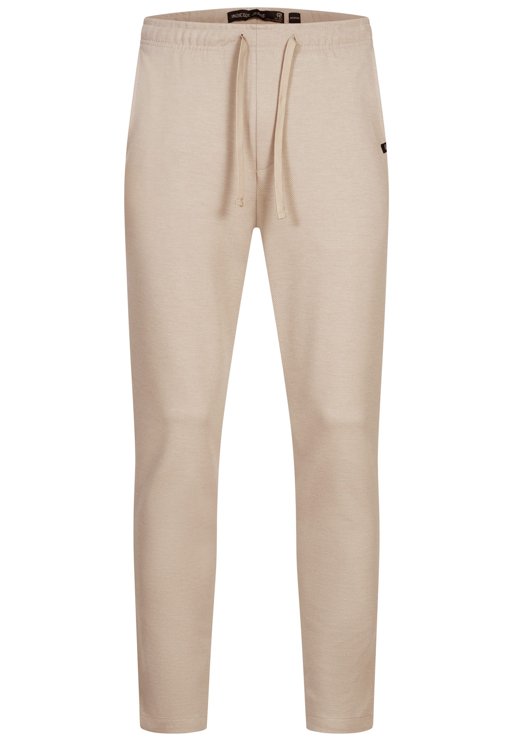 Indicode Chinohose Herren INCowell Chino Hose Herrenhose aus elastischem Ma günstig online kaufen