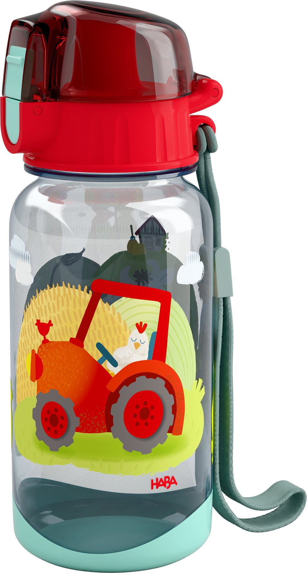 Haba Trinkflasche Essen & Trinken Trinkflasche Bauernhof 2012444002