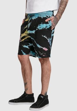 URBAN CLASSICS Stoffhose Urban Classics Herren Tie Dye Sweat Shorts (1-tlg)