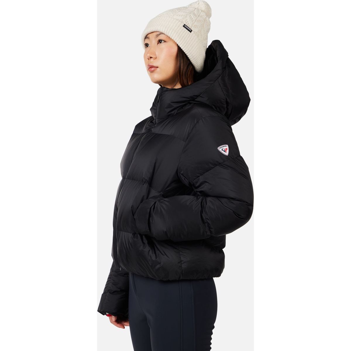 Rossignol Skijacke W Daille Down Jacket Warme Damen-Skijacke mit Daunenisolierung, wasserdichter Membran und