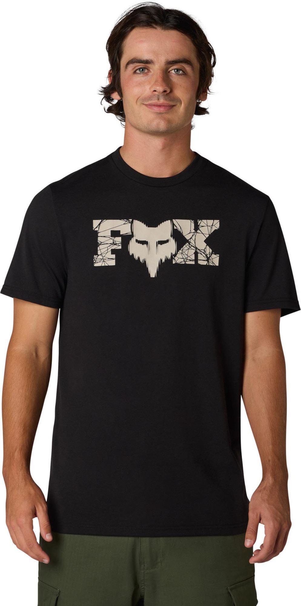 Fox Racing T-Shirt Diffuse Dri-Release T-Shirt Atmungsaktiv schnelltrocknend