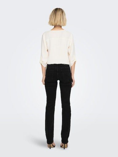 ONLY Regular-fit-Jeans "ONLALICIA REG STRT DNM DOT297 NOOS" günstig online kaufen