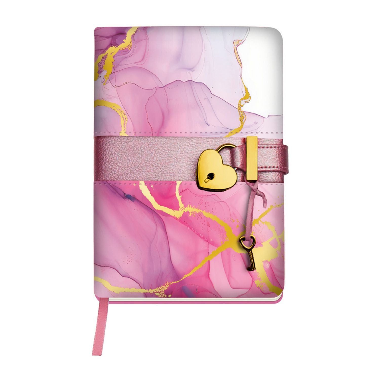 Tagebuch TRÖTSCH - Tagebuch Pink