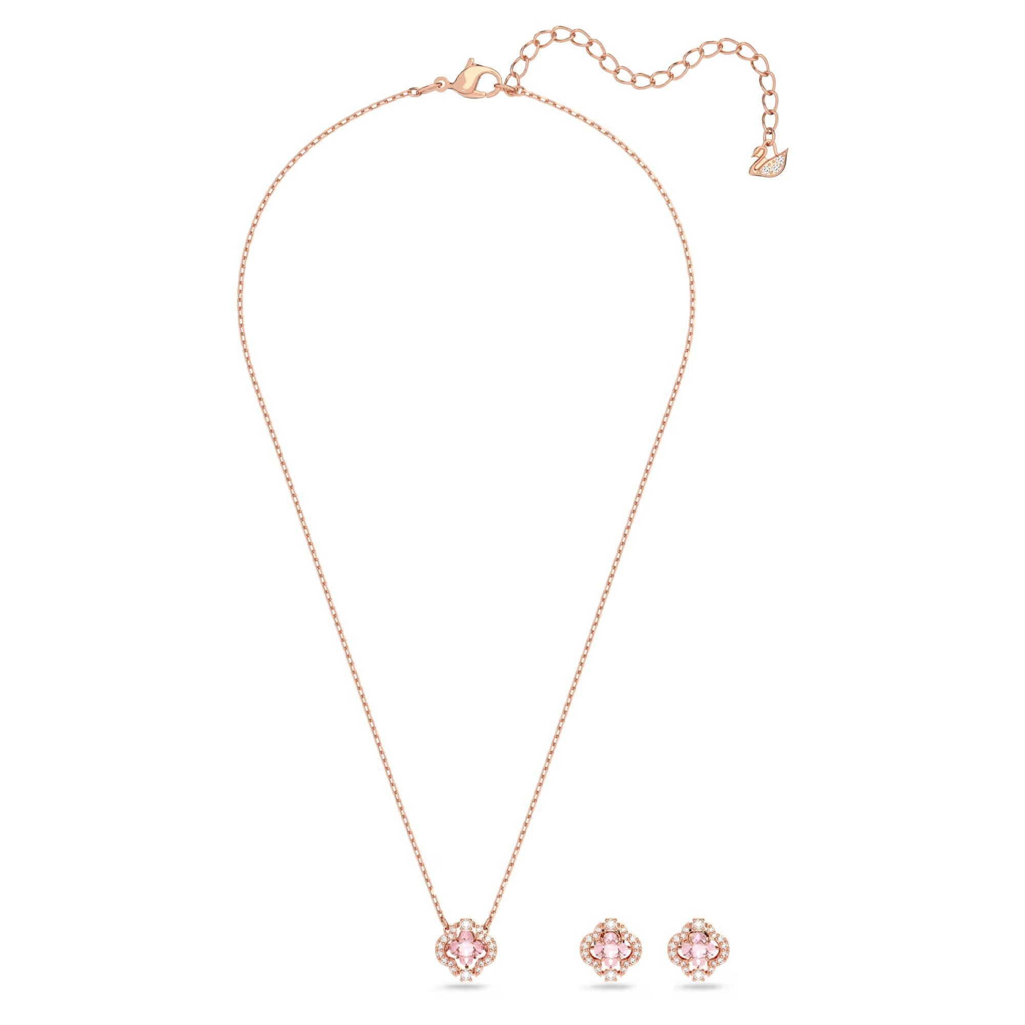 Swarovski Ohrring und Ketten Set Schmuckset günstig online kaufen