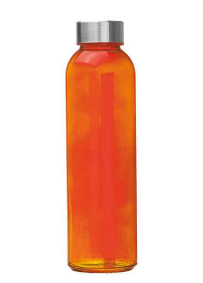 Markenwarenshop-Style Trinkflasche Trinkflasche Wasserflasche Getränkeflasche Glasflasche 550ml