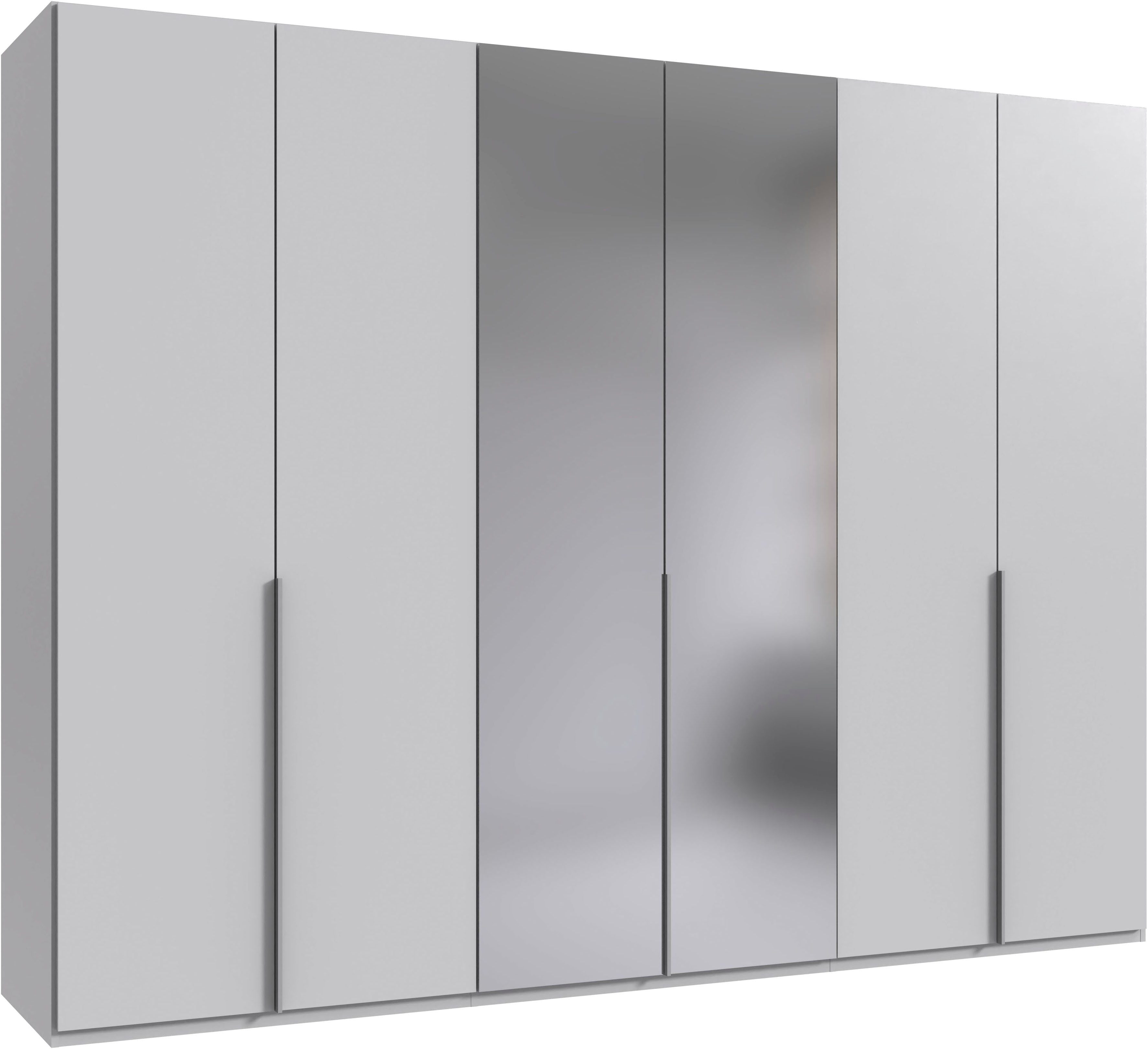 Wimex Drehtürenschrank "Mugano", (mit langen oder kurzen Griffen aus Metall günstig online kaufen