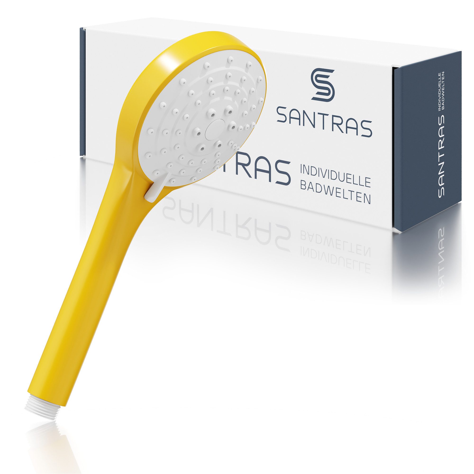 Santras Handbrause in Gelb (RAL 1004) günstig online kaufen