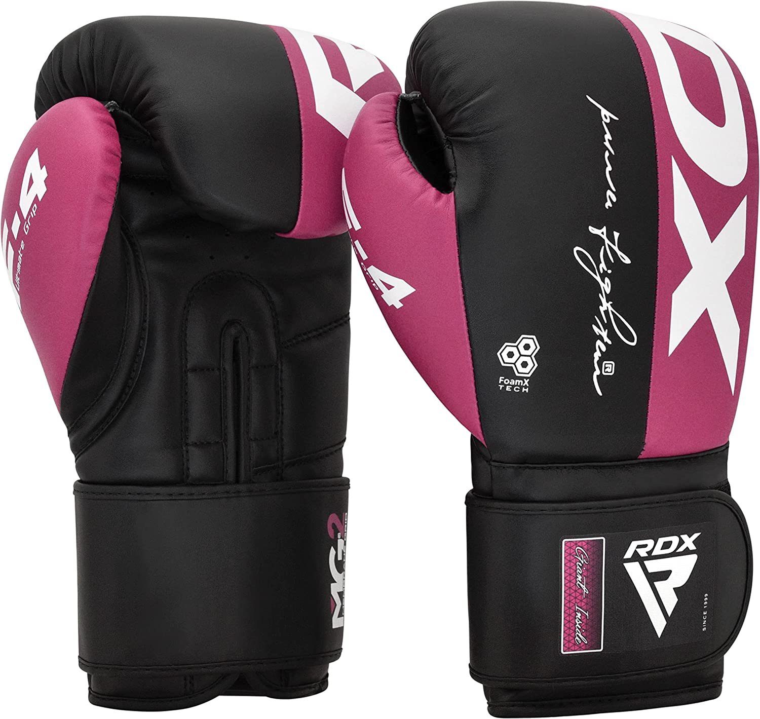 Trainingshandschuhe, Boxhandschuhe, RDX Boxhandschuhe Kickboxhandschuhe Pink RDX Sports