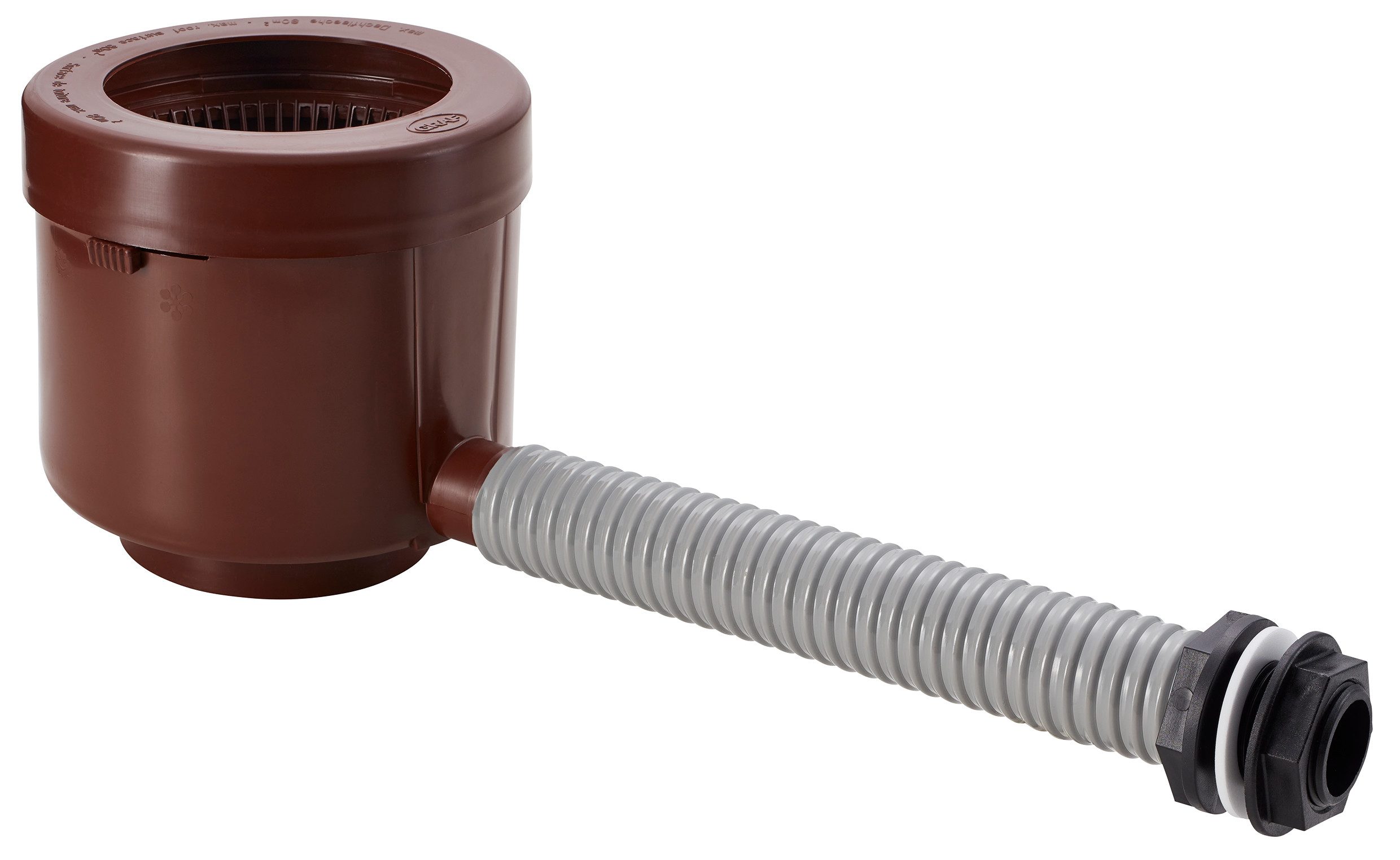 GARANTIA Regentonne Füllautomat de luxe DN 70, 80, 100 braun inkl. Filtereinsatz